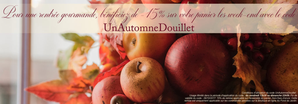 Au Fond du Jardin – La Boutique