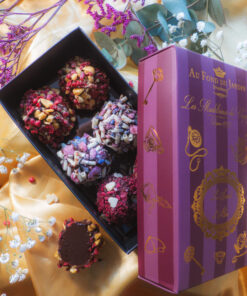 Truffes Chocolatées "Romance & Délicatesses"