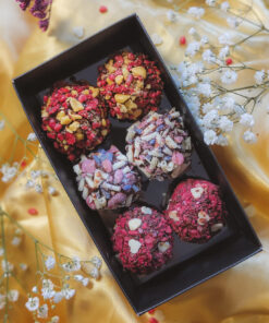 Alternative view of Truffes Chocolatées "Romance  & Délicatesses"