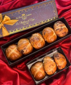 Hot Cross buns ( uniquement retrait boutique)
