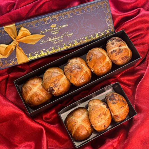 Hot Cross buns ( uniquement retrait boutique)