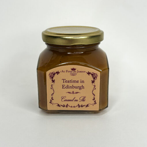 Caramel au thé "Tea Time in Edinburgh"