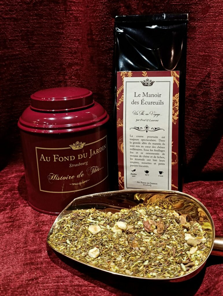 Le Manoir des écureuils