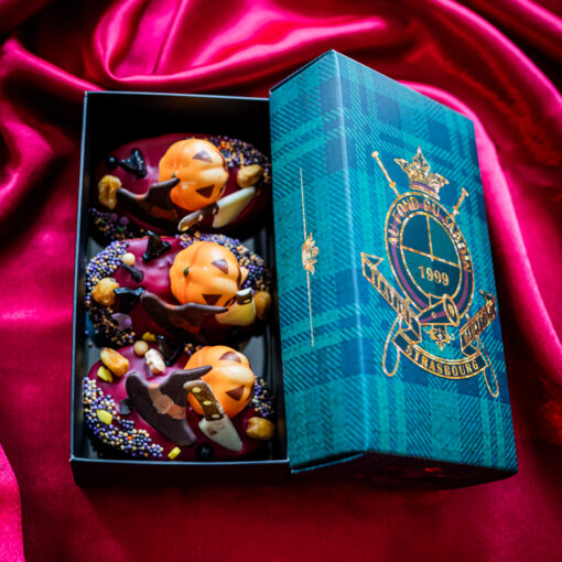Pumpkin Party ( coffret de 3 pièces)