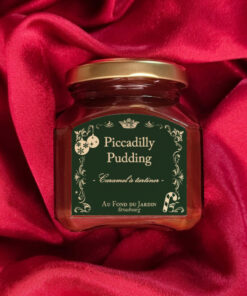 Caramel au thé "Piccadilly Pudding"