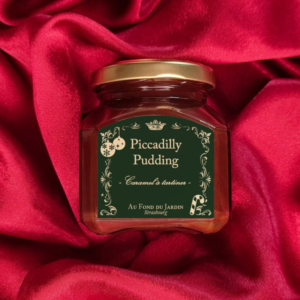 Caramel au thé "Piccadilly Pudding"