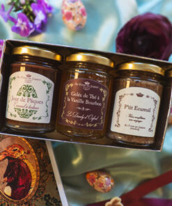 Coffret découverte - Douceurs à tartiner pour Pâques