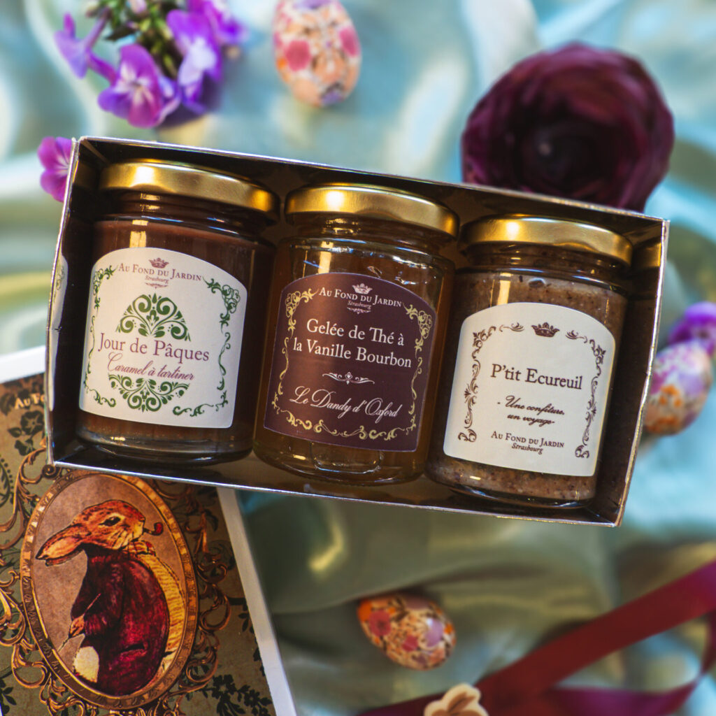 Coffret découverte - Douceurs à tartiner pour Pâques