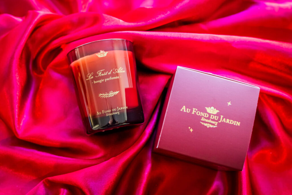 La Forêt d'Alice- bougie parfumée