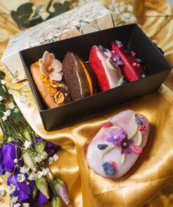 Alternative view of Secret Flower  ( coffret de 4 pièces)