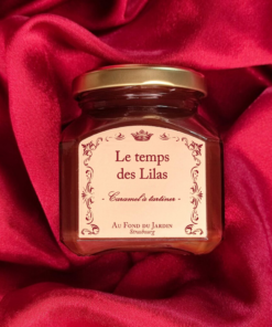 Caramel au thé Le temps des lilas