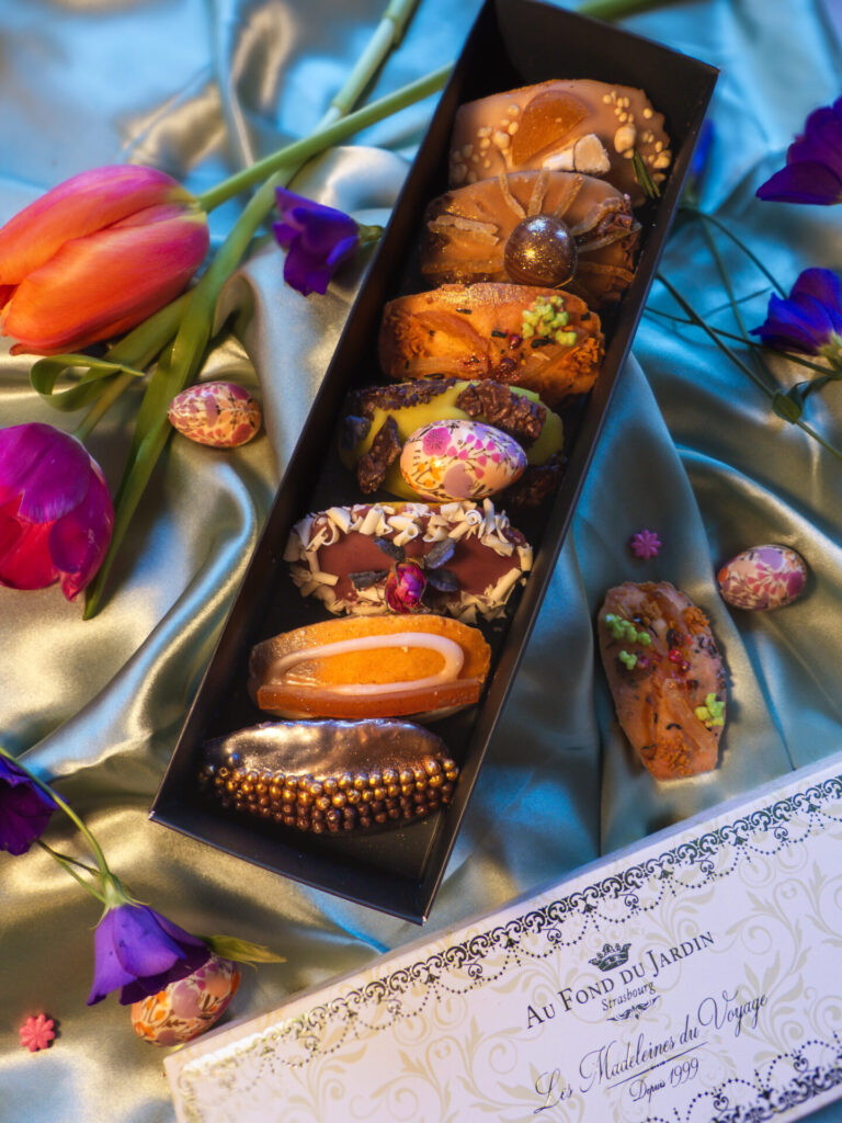 Jardin d'oranger ( coffret de 7 pièces )