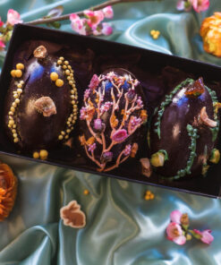 Oeufs Joaillerie - coffret de 3 pièces chocolatées - RETRAIT BOUTIQUE