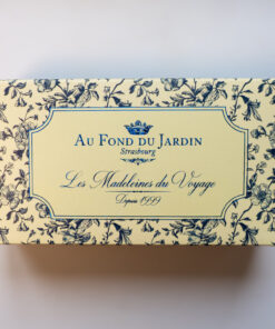 Nos douceurs perpétuelles (4 pièces) - Toile de jouy bleue