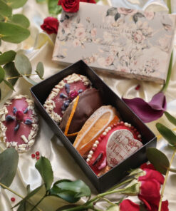 Tendresse fleurie ( coffret de 4 pièces)