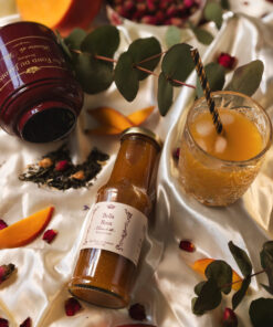 Bella Rosa - Sirop de fruits et de thé