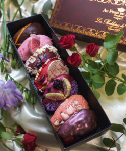 Bouquet d'amour  ( coffret de 7 pièces)