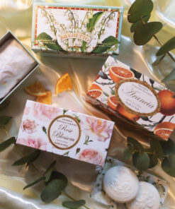 Savon Italien artisanal - coffret de 6 pièces