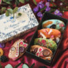 Gentleman in blue ( coffret de 4 pièces)