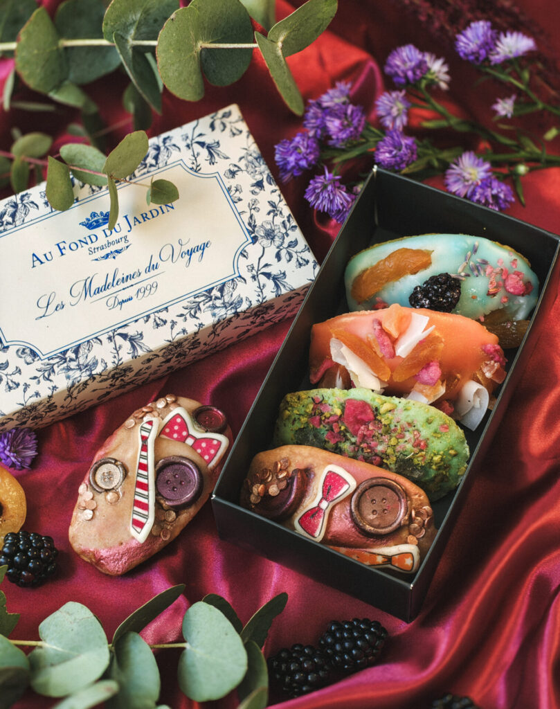 Gentleman in blue ( coffret de 4 pièces)