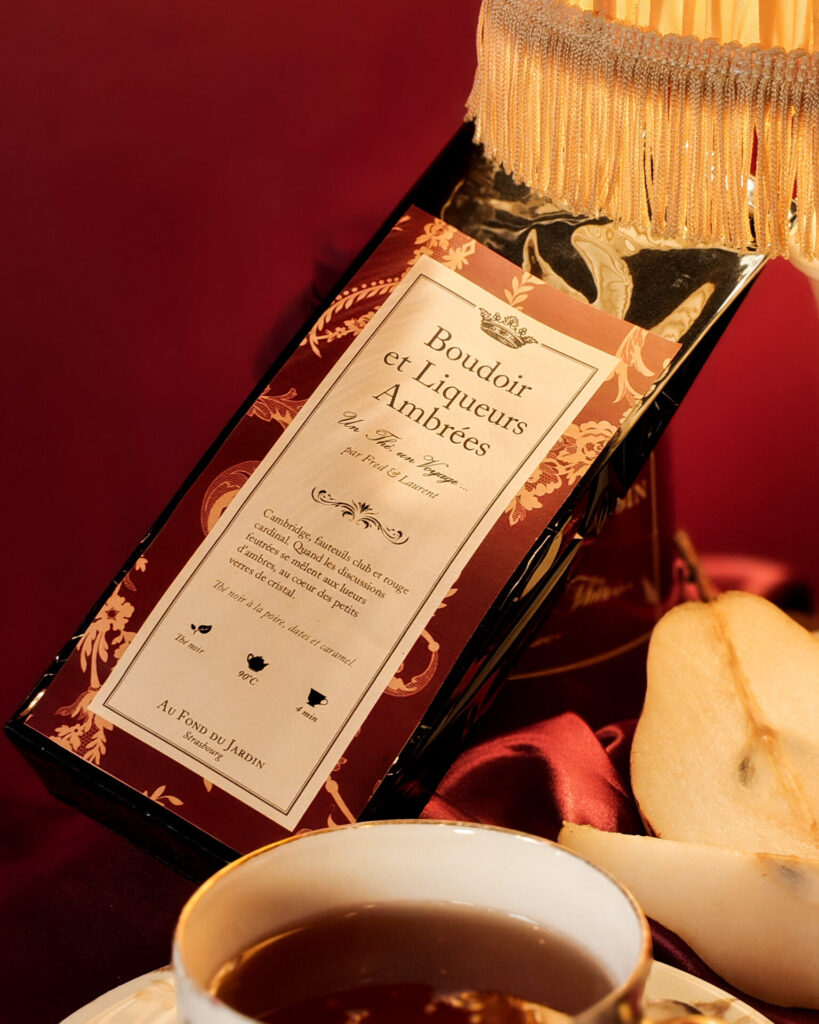 Boudoir et liqueurs ambrées