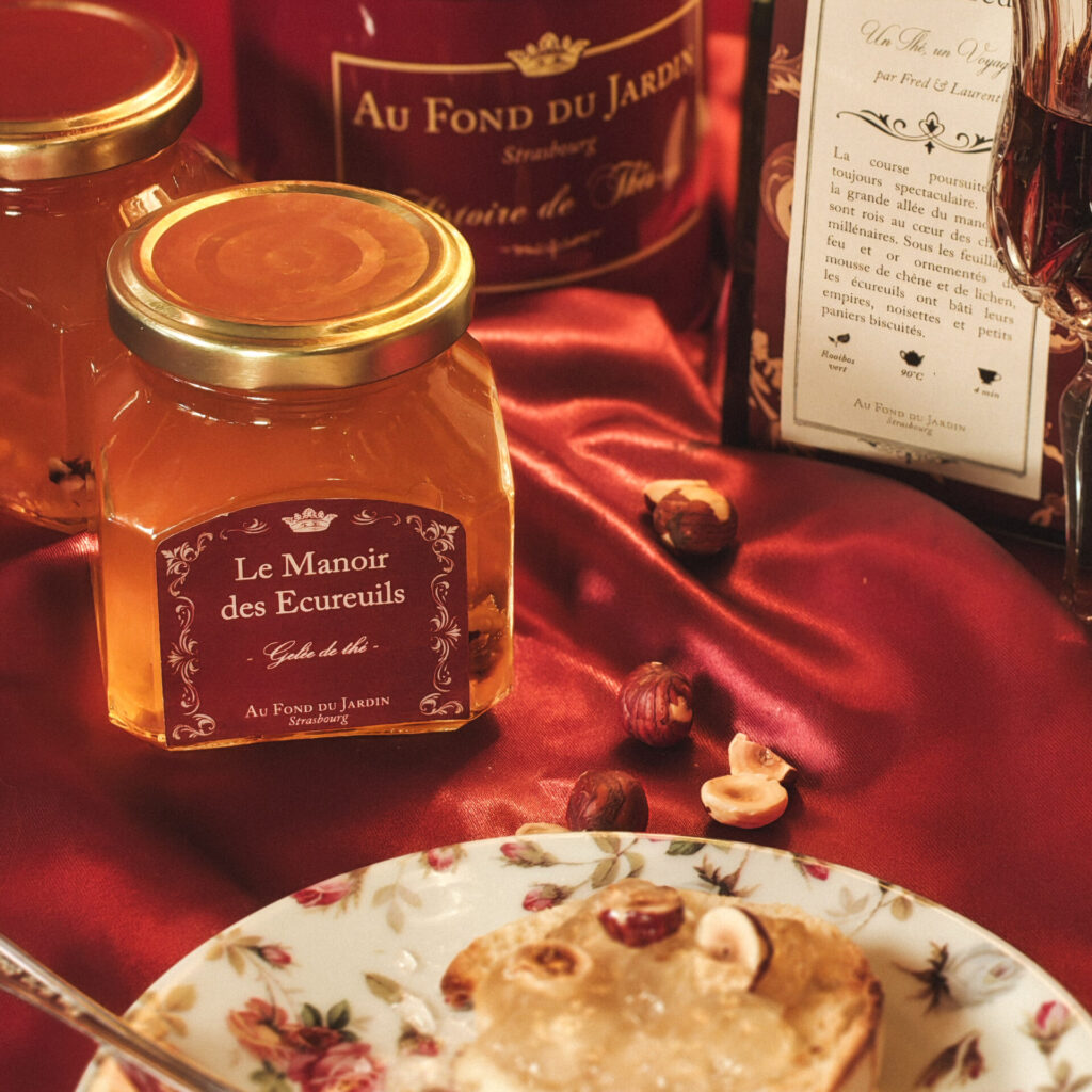 Gelée de thé "Le Manoir des Ecureuils" – Image 2