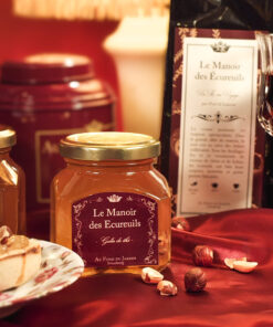 Gelée de thé "Le Manoir des Ecureuils"