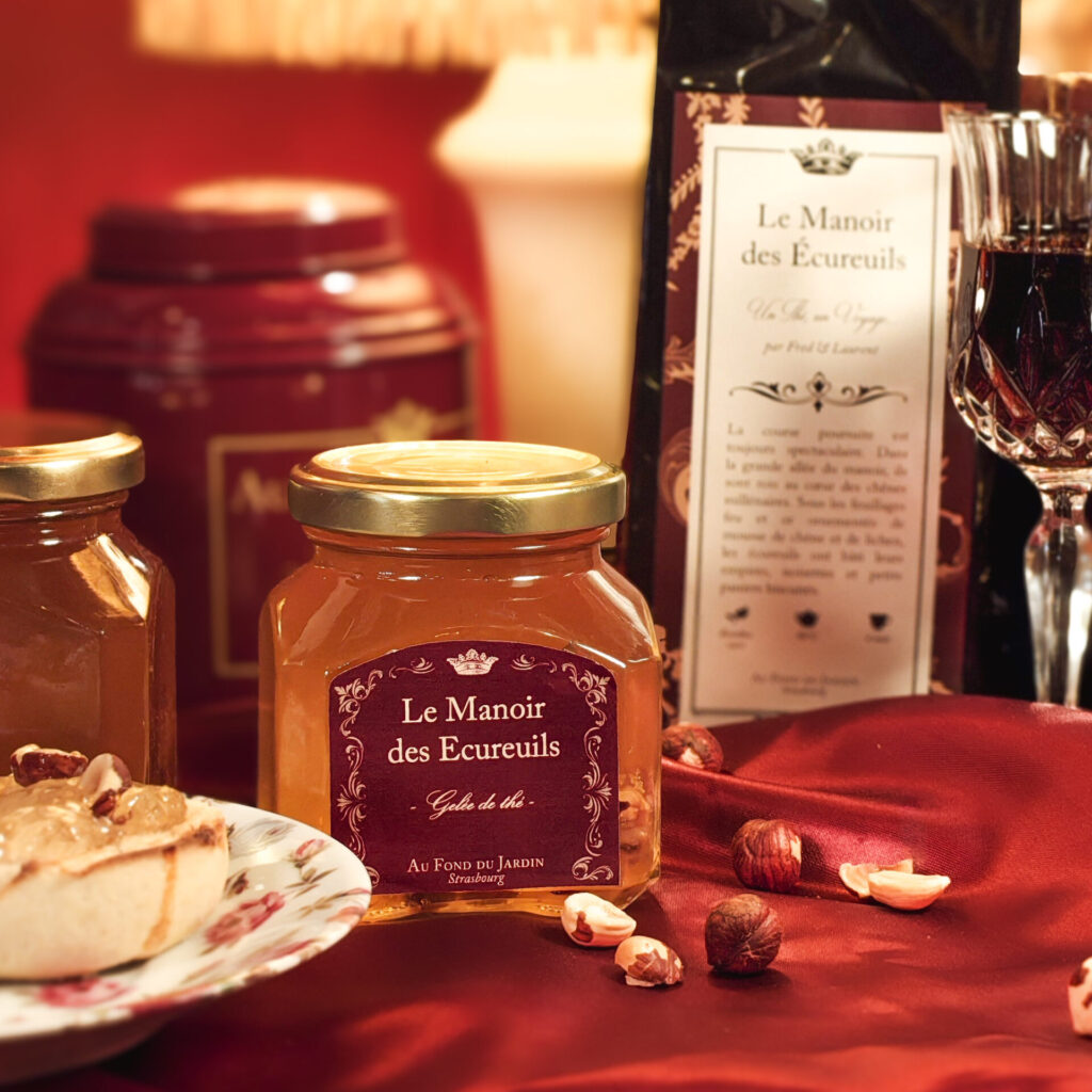 Gelée de thé "Le Manoir des Ecureuils"